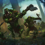Savage Orcs by Matt Hancox (mattdhancox)