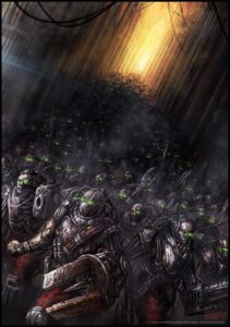 Servitor Hordes by Mark Molnar