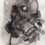 Servo-Skull by Thomas Elliott (thomas.elliott.art | telliottart)
