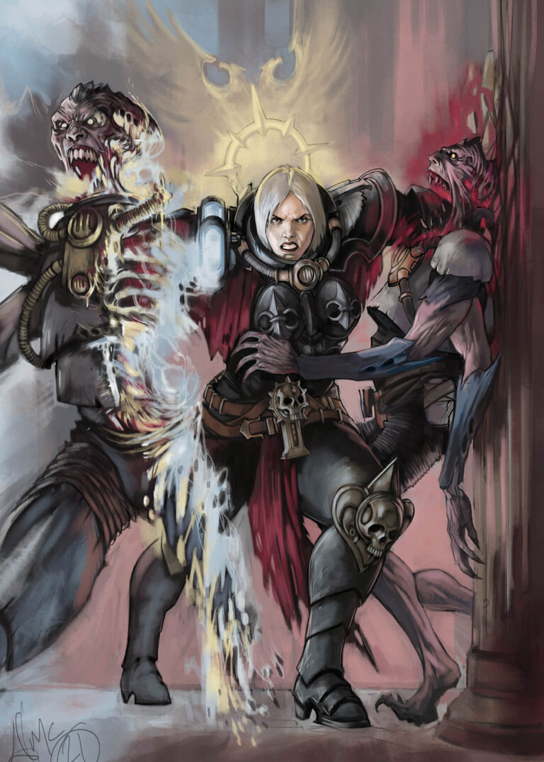Sister Purging by William 
