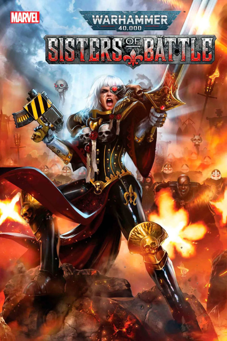 Sisters of Battle by Dave Wilkins 
