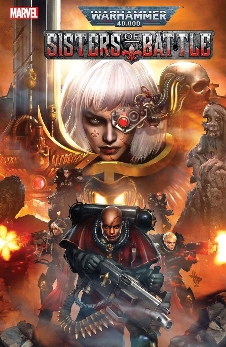 Sisters of Battle by Dave Wilkins 