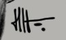 Amélie Hutt  Signature