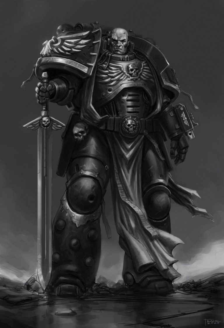 Space Marine by Salvador Trakal Space Marine by Salvador Trakal