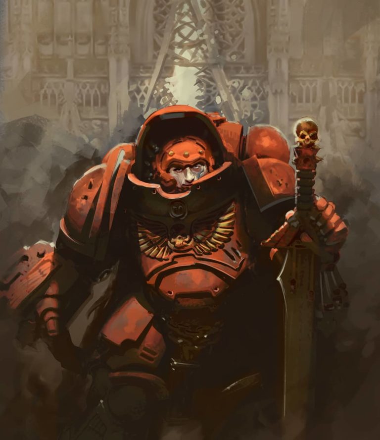 Space Marine by Sammy Khalid 
