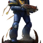 Space Marine by Thomas Wievegg (thomaswievegg)