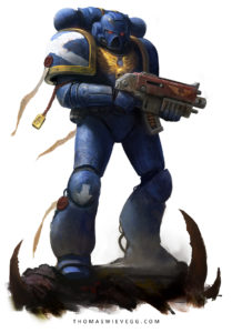 Thomas Wievegg Artwork