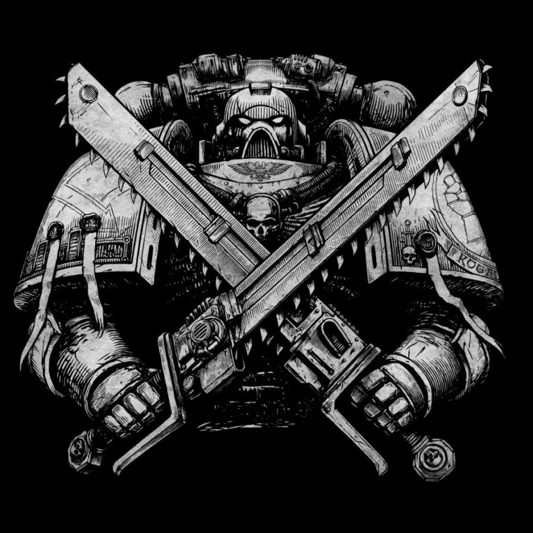 Space Marine Chainswords by Kirill Semenov Space Marine Chainswords by Kirill Semenov