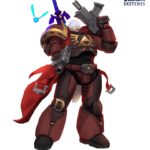 Space Marine Mash-Up by Aleksey Bayura (alekseybayura)