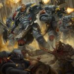 Space Wolves: The Cleaning by Samuel Bourguignon (Le Smiling Butterfly | Sml_butterfly | lesmilingbutterfly)
