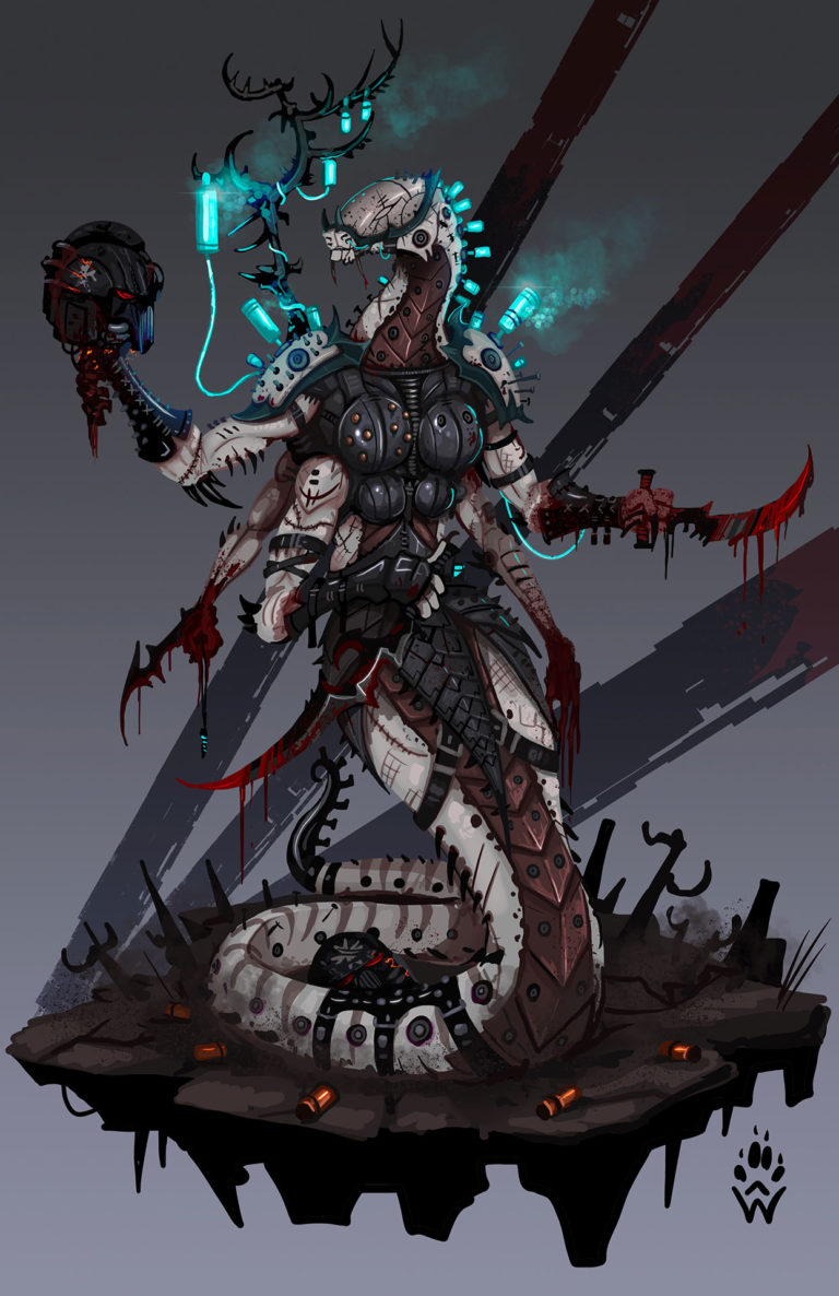 Sslyth by Wolfdawg Art 