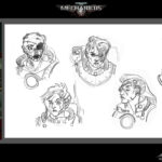 Subdominatus Khepra by Tatiana Barbesolle (Clovernight | red_raccoon_art | redraccoonart)
