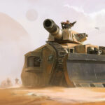 Tallarn Desert Raiders by Matt Hancox (mattdhancox)