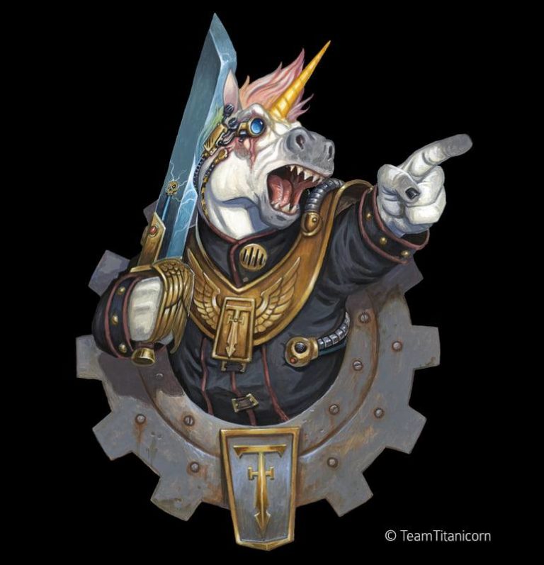 Team Titanicorn by Florian Stitz 