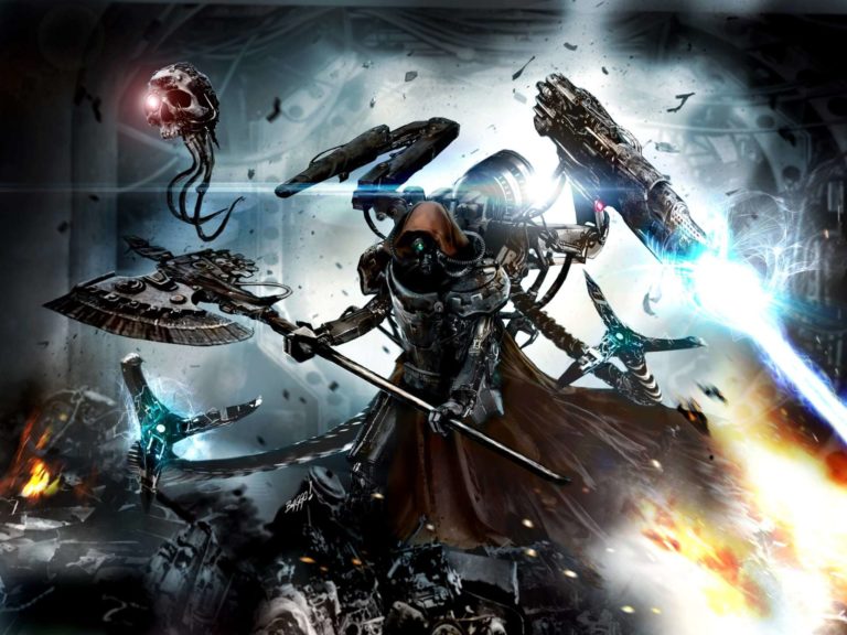 Tech-Priest by Richard Bagnall Tech-Priest by Richard Bagnall