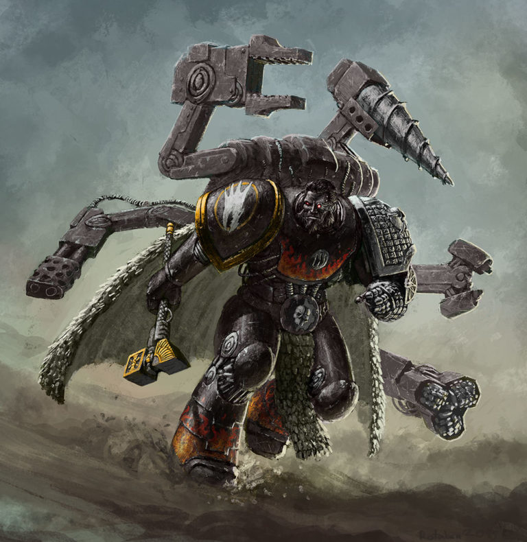 Techmarine by Rotaken