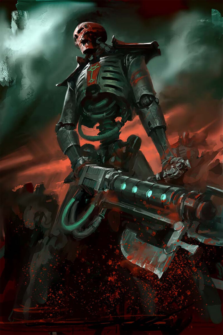 The Crimson Host by Paul Dainton 
