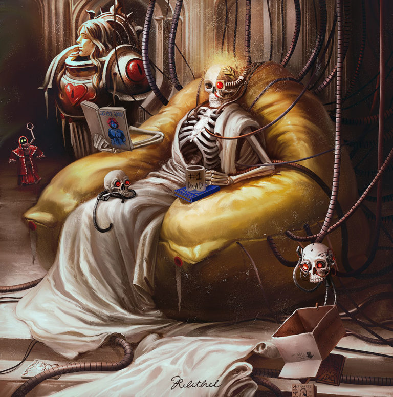 The God Emperor by Relithel 
