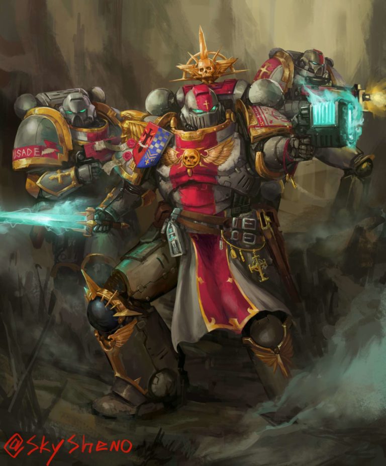 The Great Crusader by Hwong Ping Tim 