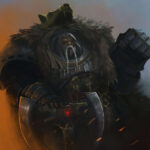 Logan Grimnar by Sergio Abalo (dullahan | headlesszealot)