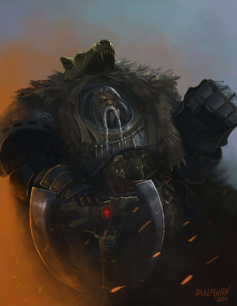 Logan Grimnar by Sergio Abalo 