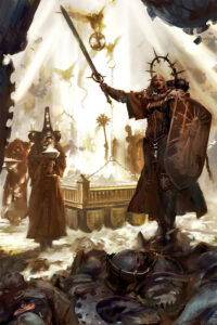 The Triumph of Saint Katherine by Paul Dainton