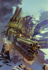 Warlord Titan by Kev Walker