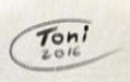 Toni Justamante Jacobs  Signature