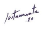 Toni Justamante Jacobs  Signature