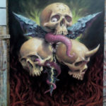 Totem of Death by Socrates Matsuura (SocratesKen | socrateskenart)