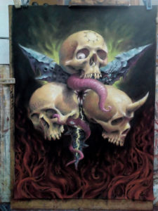 Socrates Matsuura Artwork