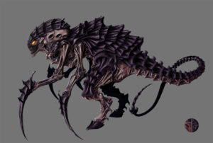Tyranid by Ibrahim Ben Naceur