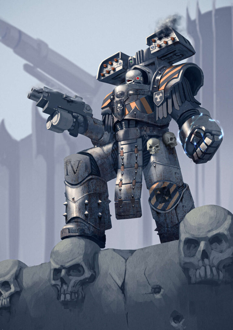 Tyrant Siege Terminator by Boris Tsui 
