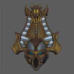 Tzeentch Sorceress Helmet by Vadim Bakhlychev (slipgatecentral | Vadim B)
