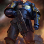 Ultramarine by Vladislav Stepura (Stepyra | slowly.arts | Vladislav Vadimov)