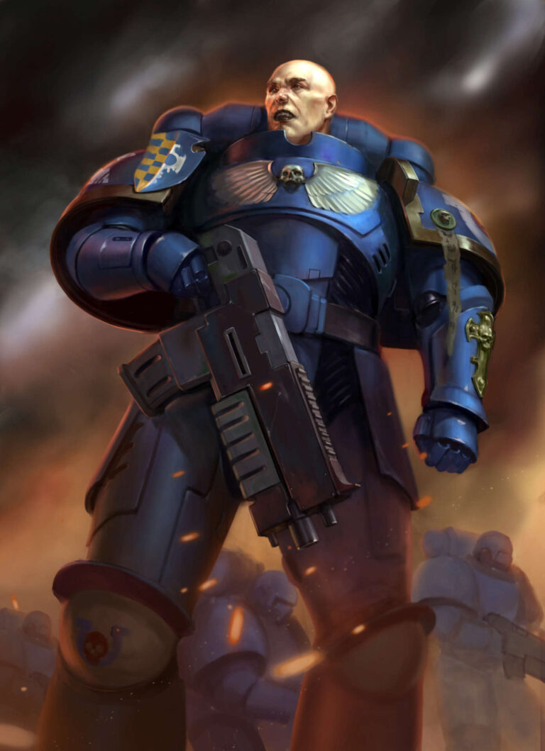 Ultramarine by Vladislav Stepura 