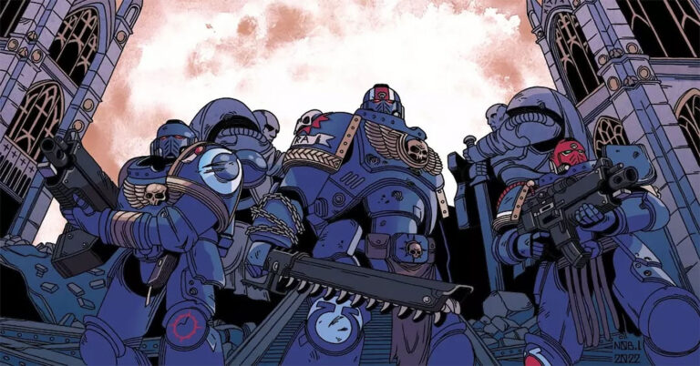 Ultramarines by Nob Loiseau 