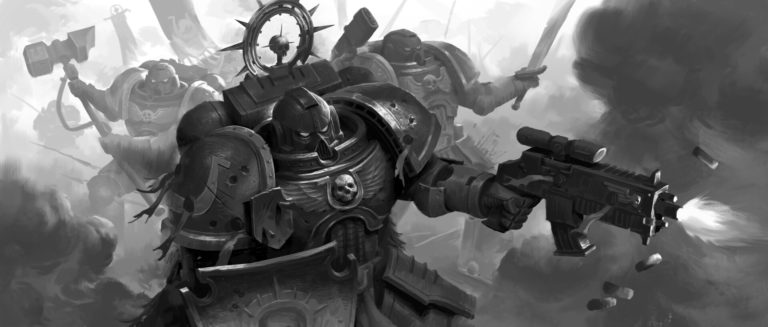 Ultramarines by Wang Jie Xiang