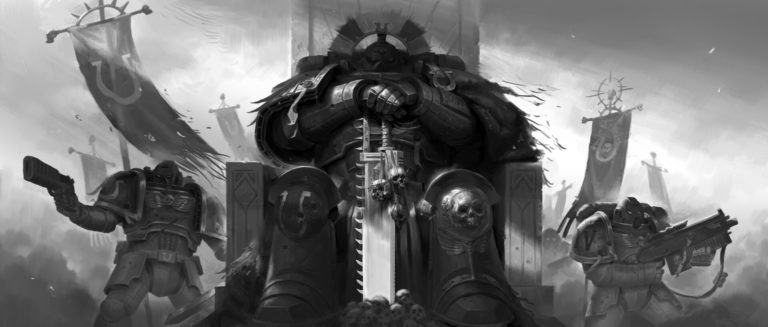 Ultramarines by Wang Jie Xiang