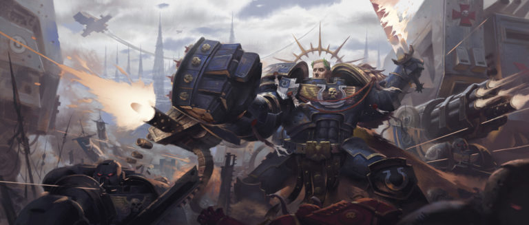 Ultramarines by Wang Jie Xiang