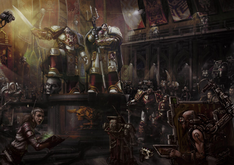 Vinicius and Euphrano Geminius by Shane Cook 