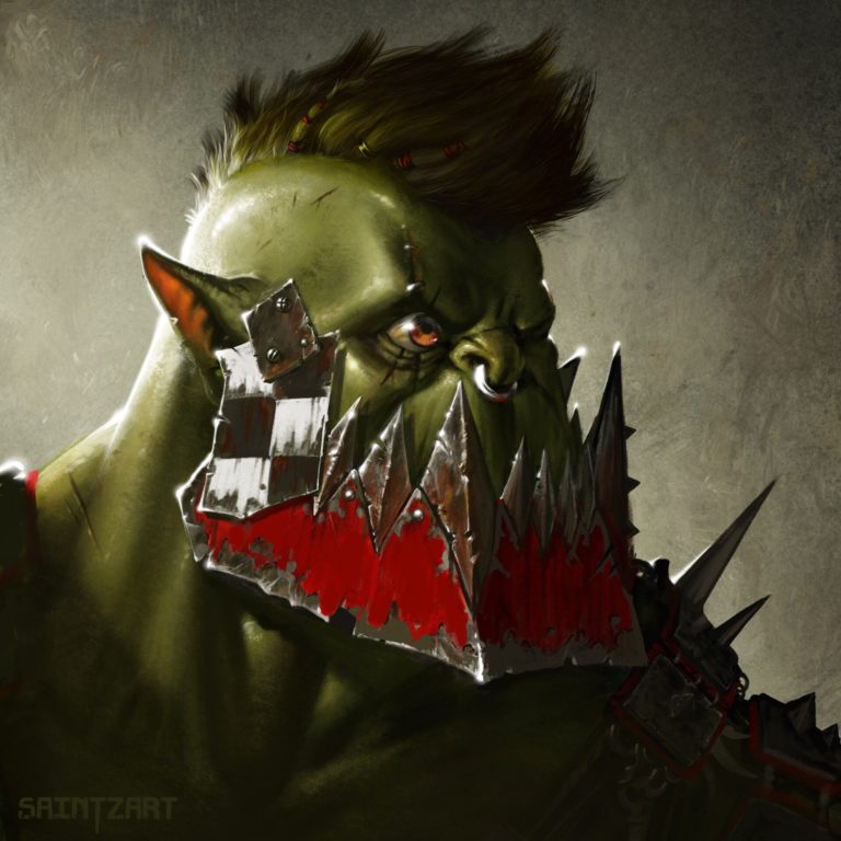 WAAAGH! by Lucas St. Martin 