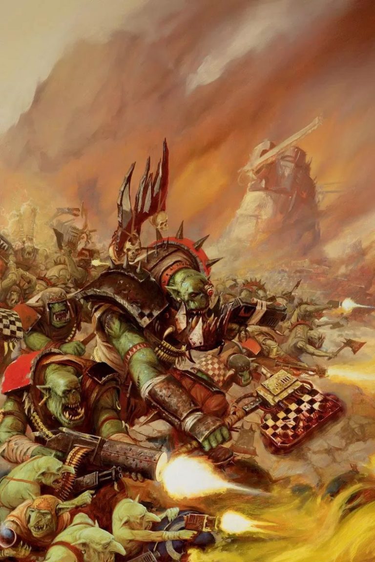 Waaagh! The Orks by Alex Boyd