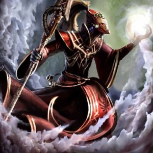 Eldar Warlock by Stjepan Sejic