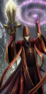 Eldar Warlock by Stjepan Sejic