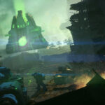 Warzone Necrons by Sergei Panin (LeoluchGG | Speed3DP | leoluch.art)