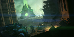 Warzone Necrons by Sergei Panin