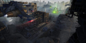 Warzone Necrons by Sergei Panin
