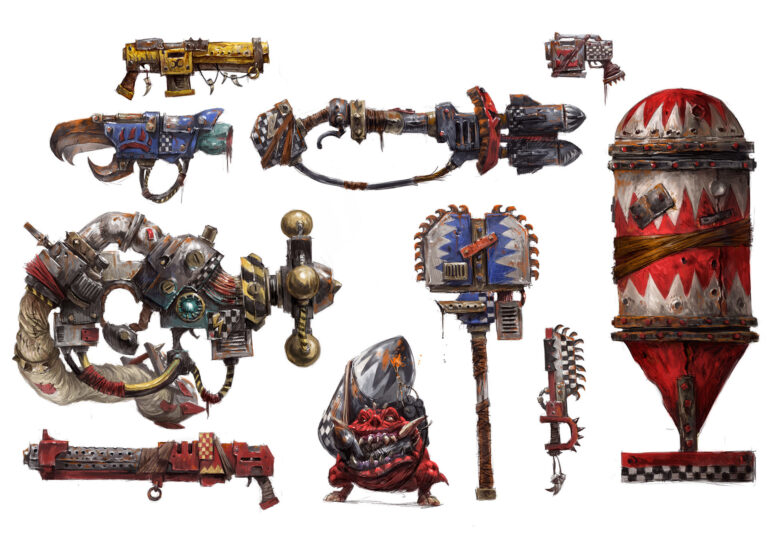 Weapons of Messy Destruction by Tze Kun Chin 