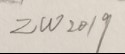 Zheng Wei  Signature